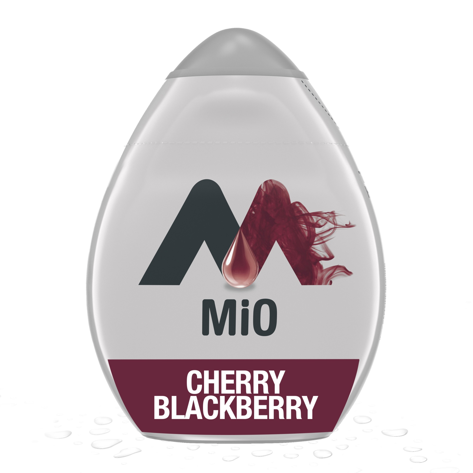 slide 1 of 1, MiO Cherry Blackberry Liquid Water Enhancer, 