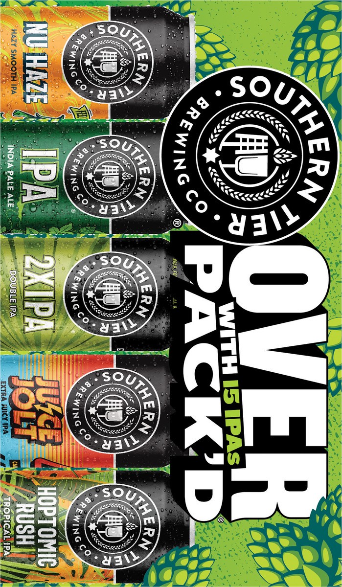 slide 5 of 6, Southern Tier Brewing Co. Overpack'd Variety Pack, 15 ct; 12 fl oz