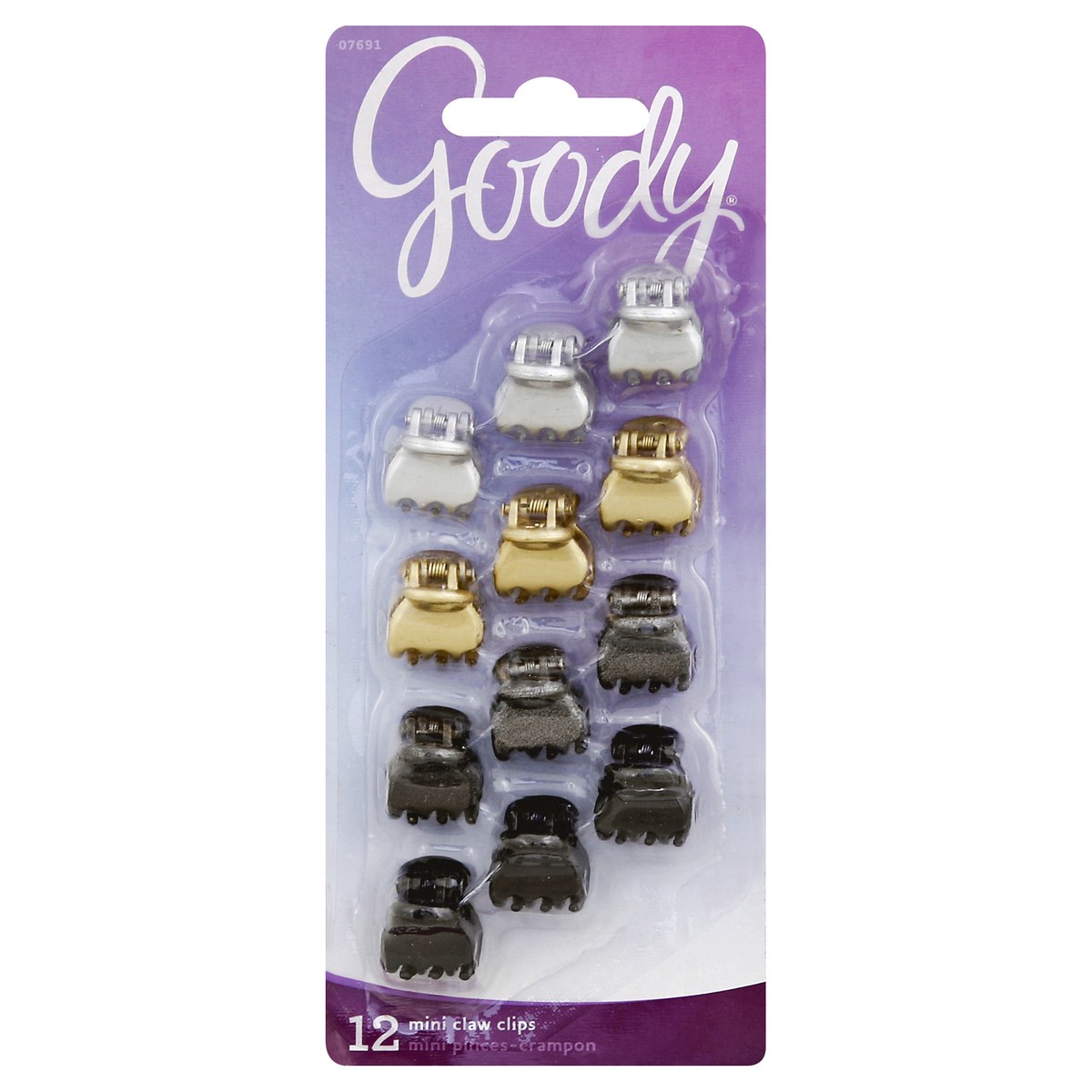 slide 2 of 3, Goody Claw Clips 12 ea, 12 ct