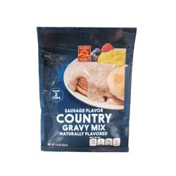 Sunny Select Country Gravy Mix, Sausage Flavor