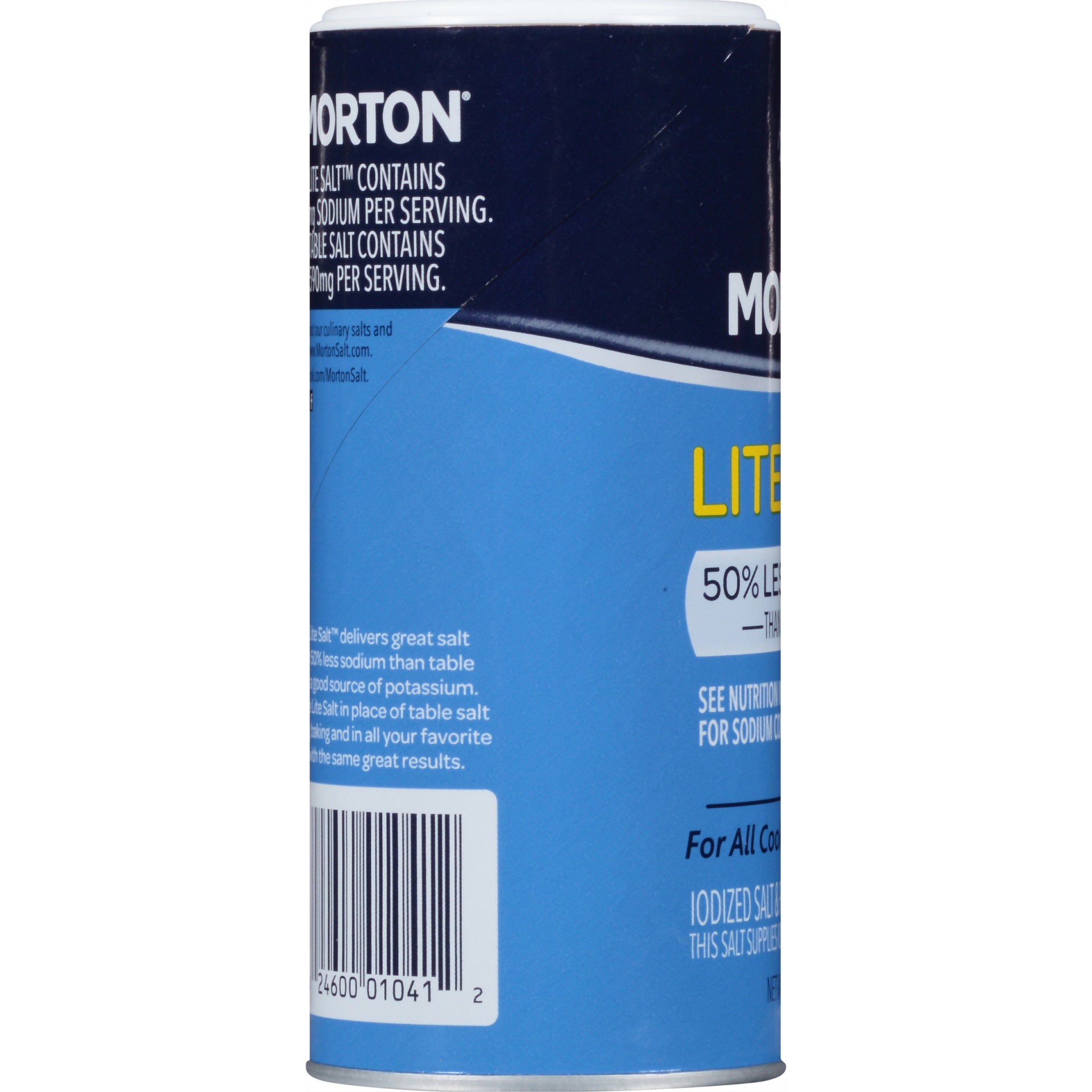 Morton Lite Salt 11 oz | Shipt