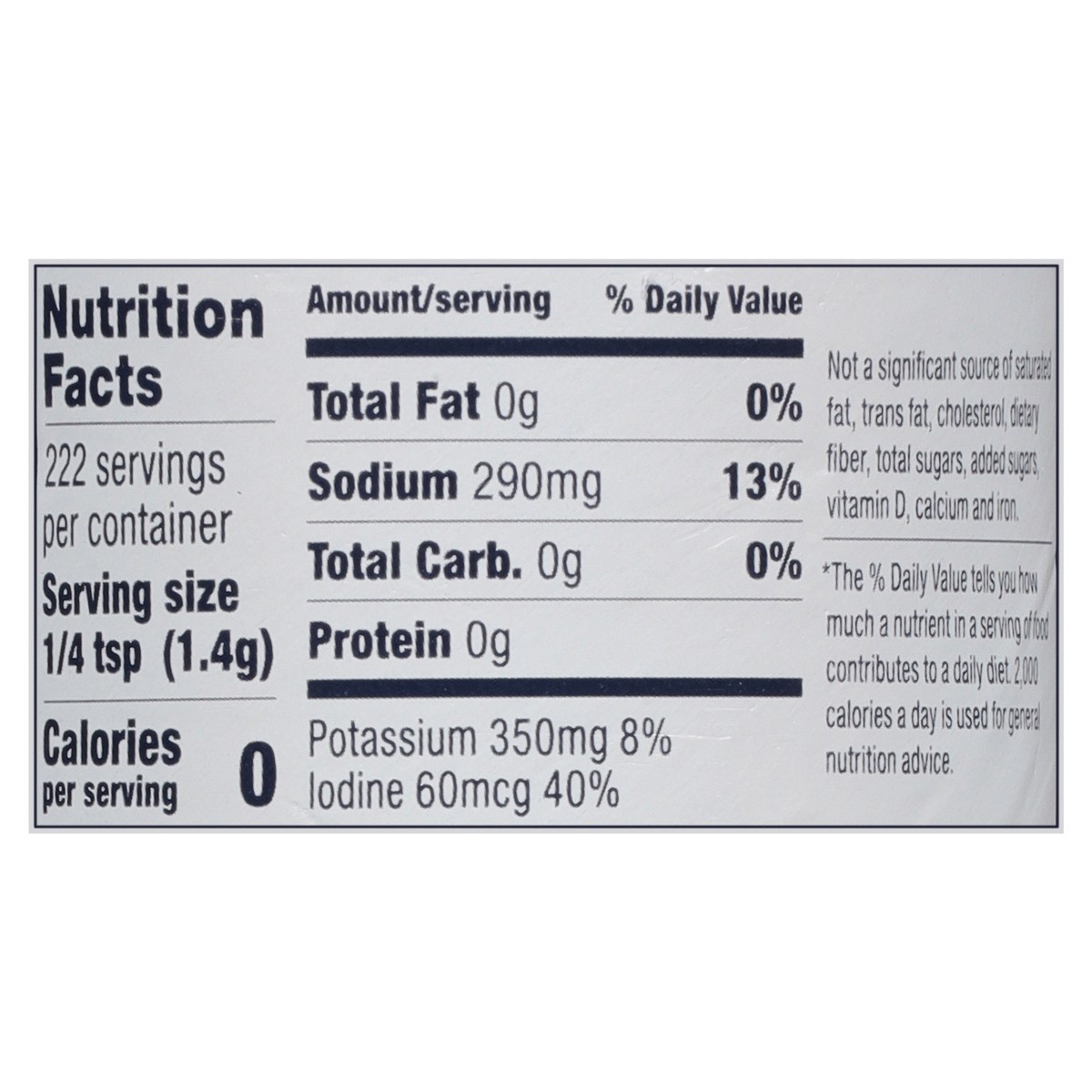 slide 10 of 13, Morton 50% Less Sodium Lite Salt 11 oz, 11 oz