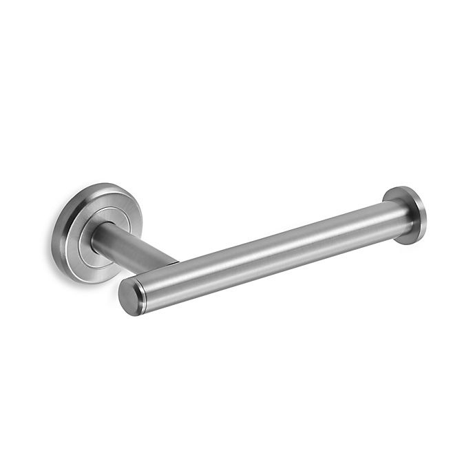 slide 1 of 1, Gatco Latitude II Wall Mount Toilet Tissue Holder - Satin Nickel, 1 ct