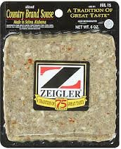 slide 1 of 1, Zeigler Country Brand Souse, 6 oz