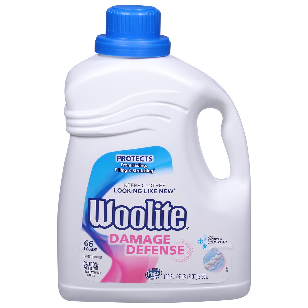 slide 1 of 11, Woolite Damage Defense Laundry Detergent 100 fl oz, 100 fl oz