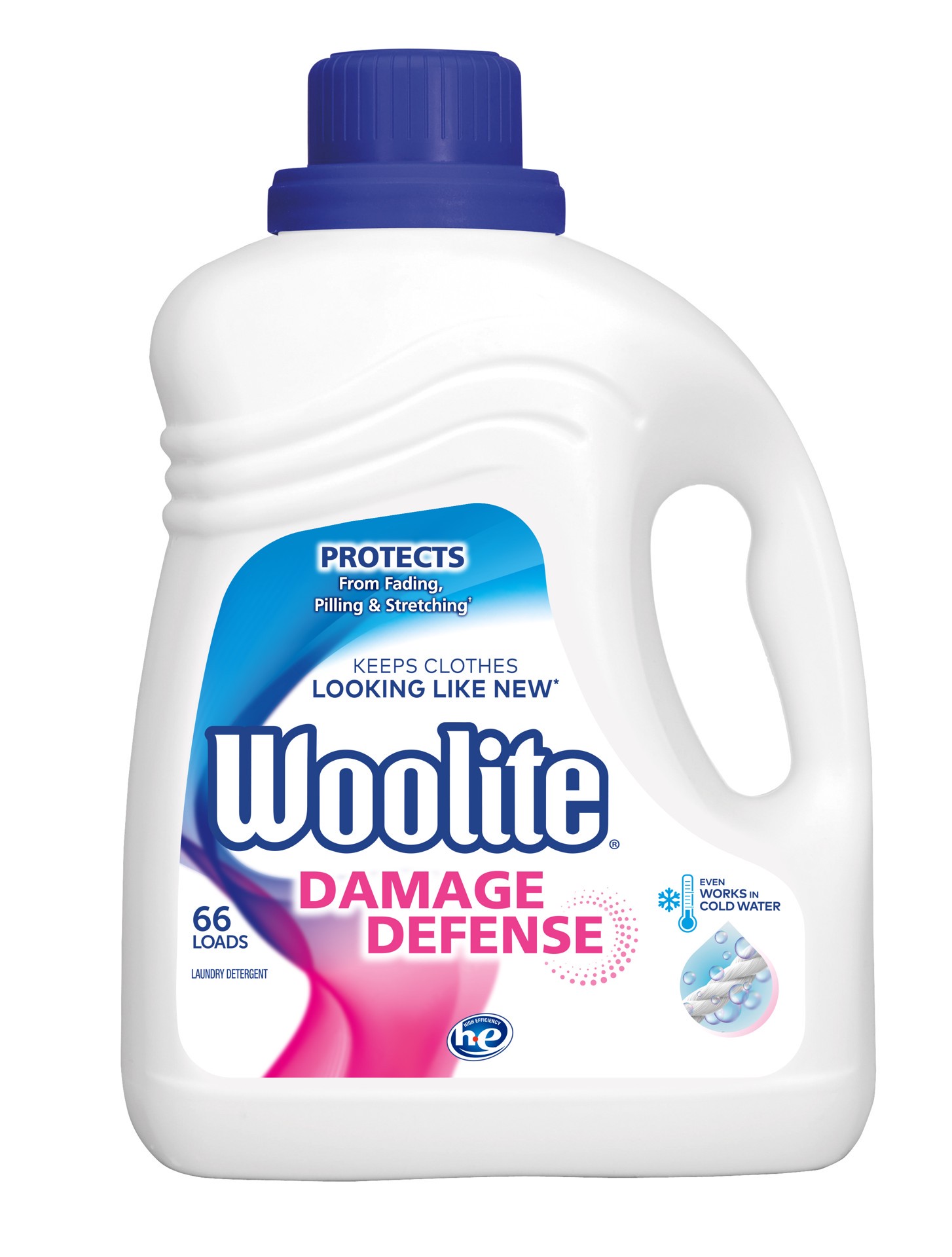 slide 1 of 11, Woolite Damage Defense Liquid Laundry Detergent, 66 Loads, Regular and HE Washers, 100 Fl Oz, Packaging may vary, 100 oz