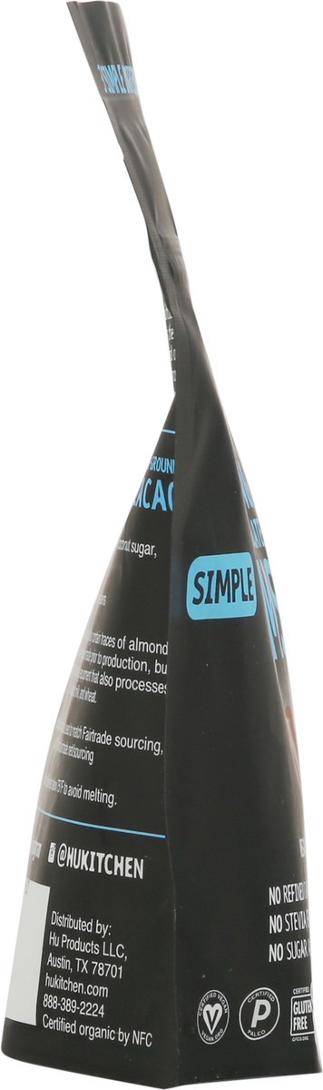 slide 7 of 9, Hu Snacking Dark Chocolate Gems, Organic, Simple, 3.5 oz