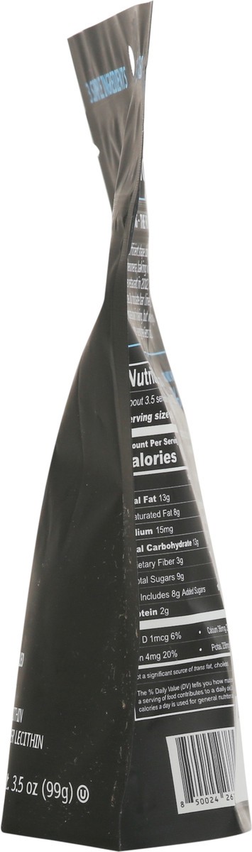 slide 8 of 9, Hu Snacking Dark Chocolate Gems, Organic, Simple, 3.5 oz