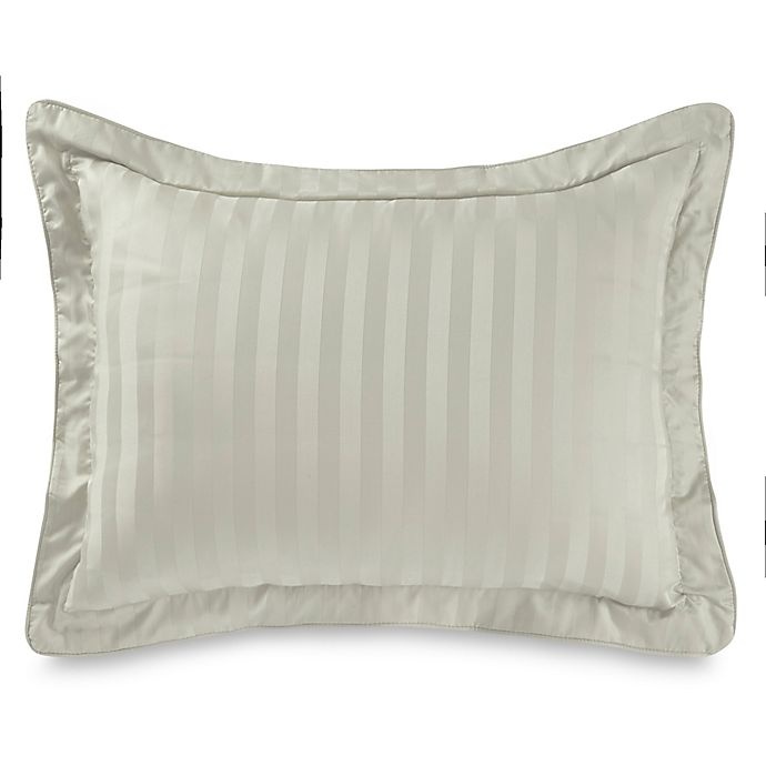 slide 1 of 1, Wamsutta 500-Thread-Count PimaCott Damask Standard Pillow Sham - Ivory, 1 ct