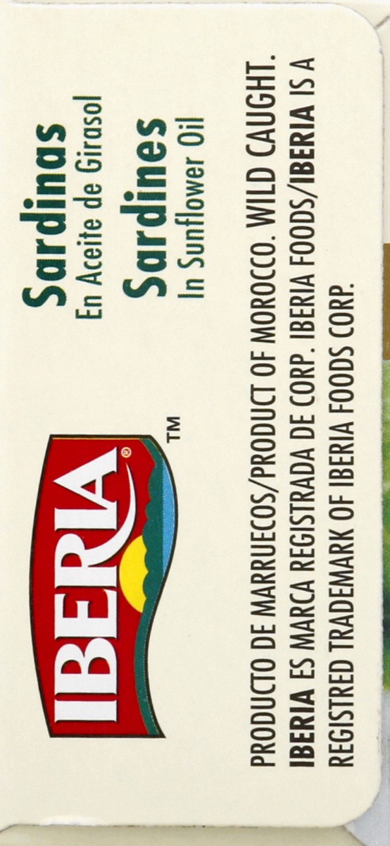 slide 10 of 10, Iberia Sardines in Sunflower Oil 4.2 oz, 4.2 oz