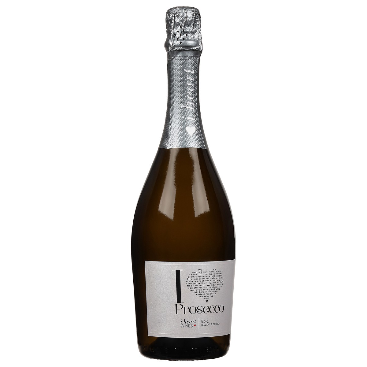 slide 2 of 9, I Heart Keenwah D.O.C Prosecco 750 ml, 750 ml