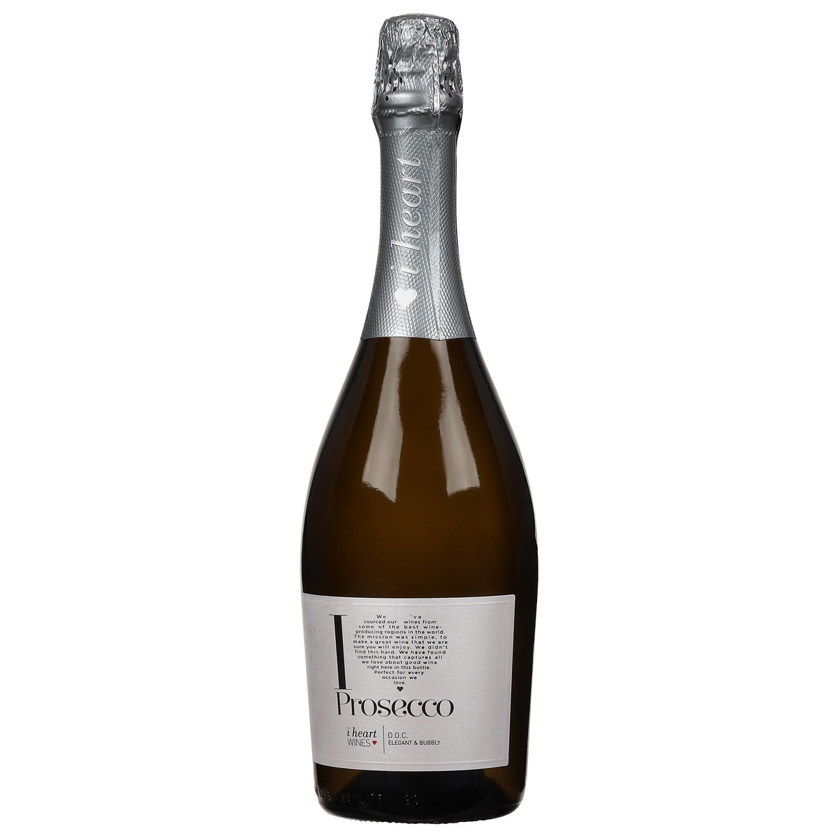 slide 8 of 9, I Heart Keenwah D.O.C Prosecco 750 ml, 750 ml