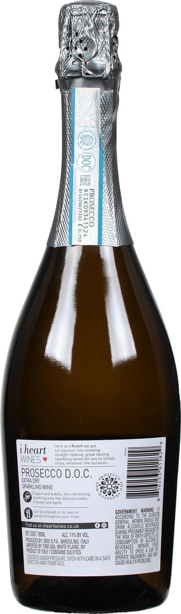 slide 4 of 9, I Heart Keenwah D.O.C Prosecco 750 ml, 750 ml