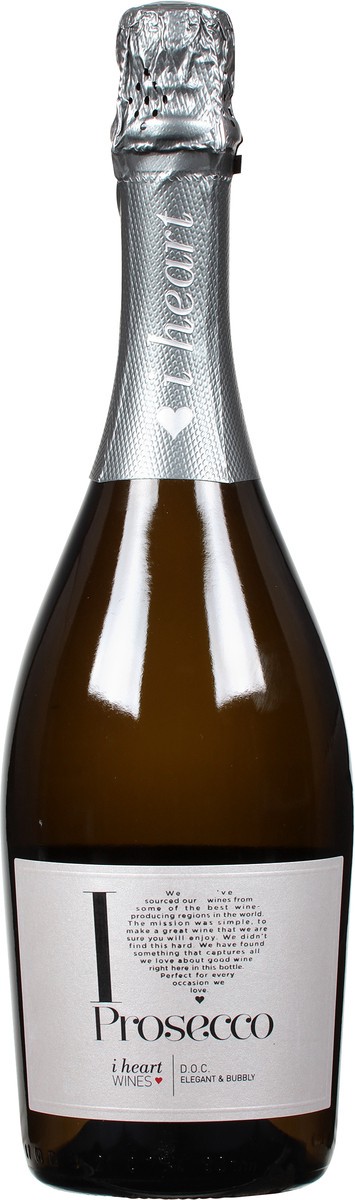 slide 7 of 9, I Heart Keenwah D.O.C Prosecco 750 ml, 750 ml