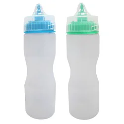 M.R. Marinade/Condiment Bottles