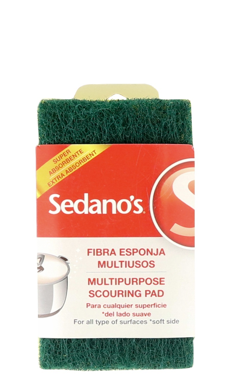 slide 1 of 1, Sedano's Multipurpose Scouring Pad, 1 ct