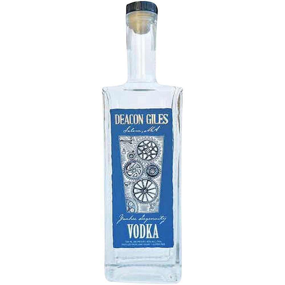 slide 1 of 1, Deacon Giles Yankee Vodka, 750 ml