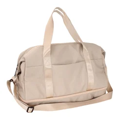 Mytagalongs MTA Duffle Bag Tan