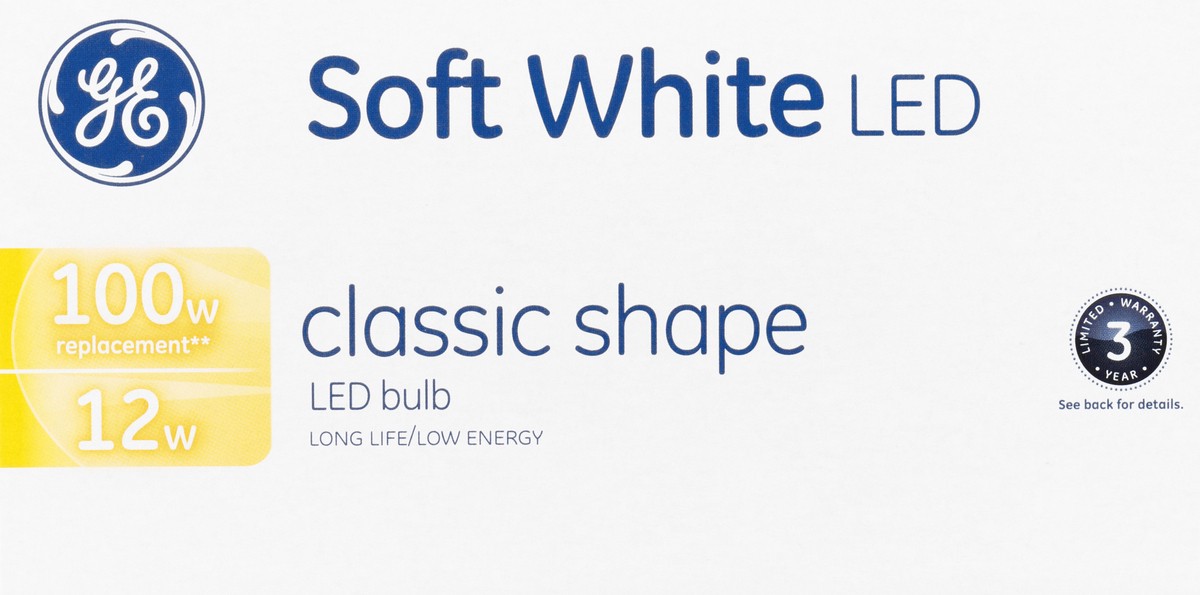 slide 3 of 11, GE LED Soft White 12 Watts 2 Pack Light Bulbs 2 ea, 2 ct