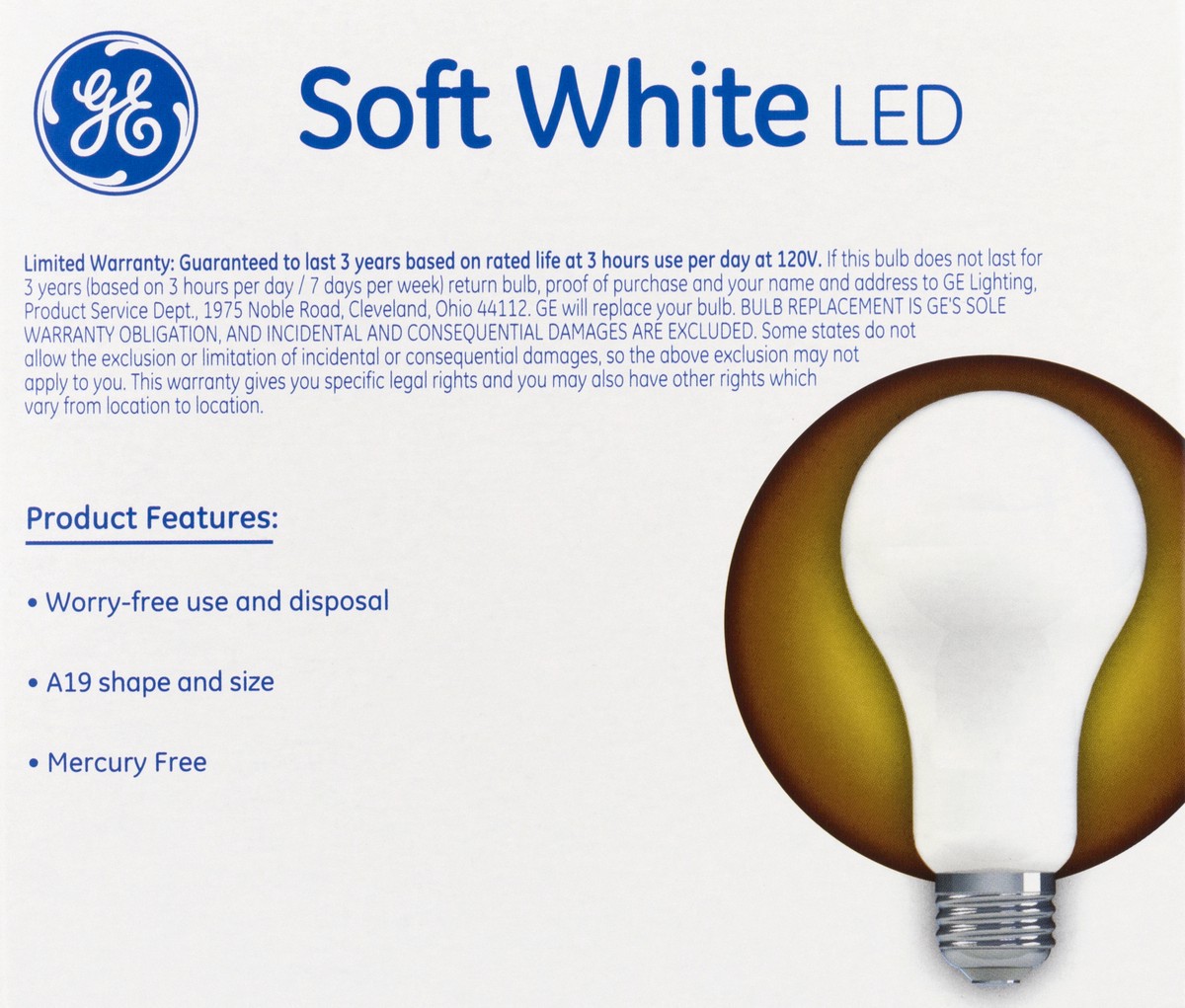 slide 6 of 11, GE LED Soft White 12 Watts 2 Pack Light Bulbs 2 ea, 2 ct