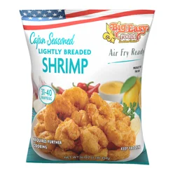 Big Easy Cajun Breaded Shrimp 16oz.