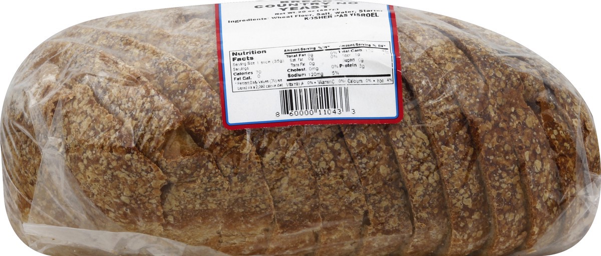 slide 2 of 5, International Natural Bakery Sourdough Country No-yeast Bread From International Natural Bakery - 20 OZ, 20 oz