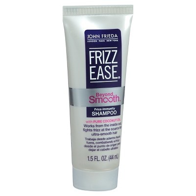 slide 1 of 2, John Frieda Frizz Ease Beyond Smooth Frizz Immunity Shampoo, 1.5 fl oz