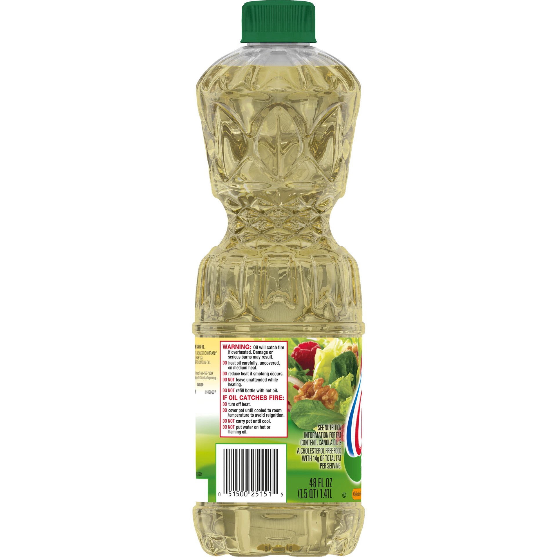 slide 2 of 5, Crisco Canola Oil 48 oz, 48 oz