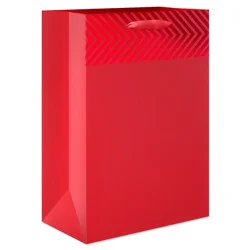 American Greetings Red Medium Gift Bag for Christmas
