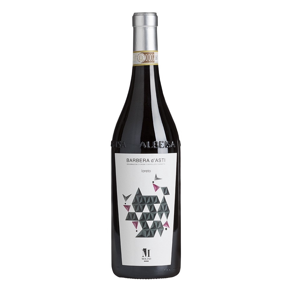 slide 1 of 1, Molino Barbera D'asti, 750 ml