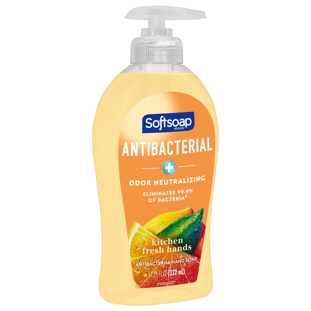 slide 8 of 8, Softsoap Antibacterial Liquid Hand Soap Pump, Kitchen Fresh Hands - 11.25 Fluid Ounce, 11.25 fl oz