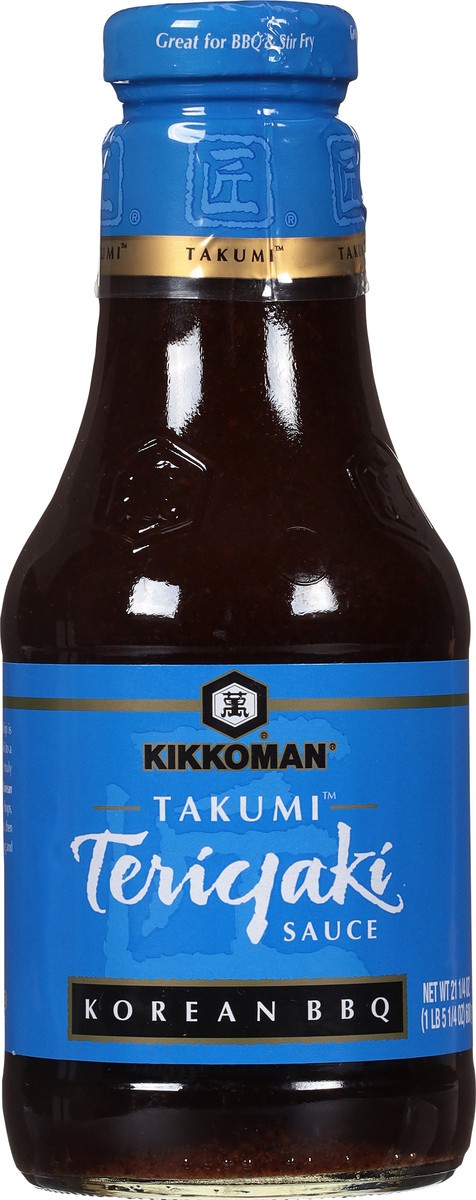 slide 4 of 7, Kikkoman Takumi Korean BBQ Teriyaki Sauce 21.25 oz, 21.25 oz