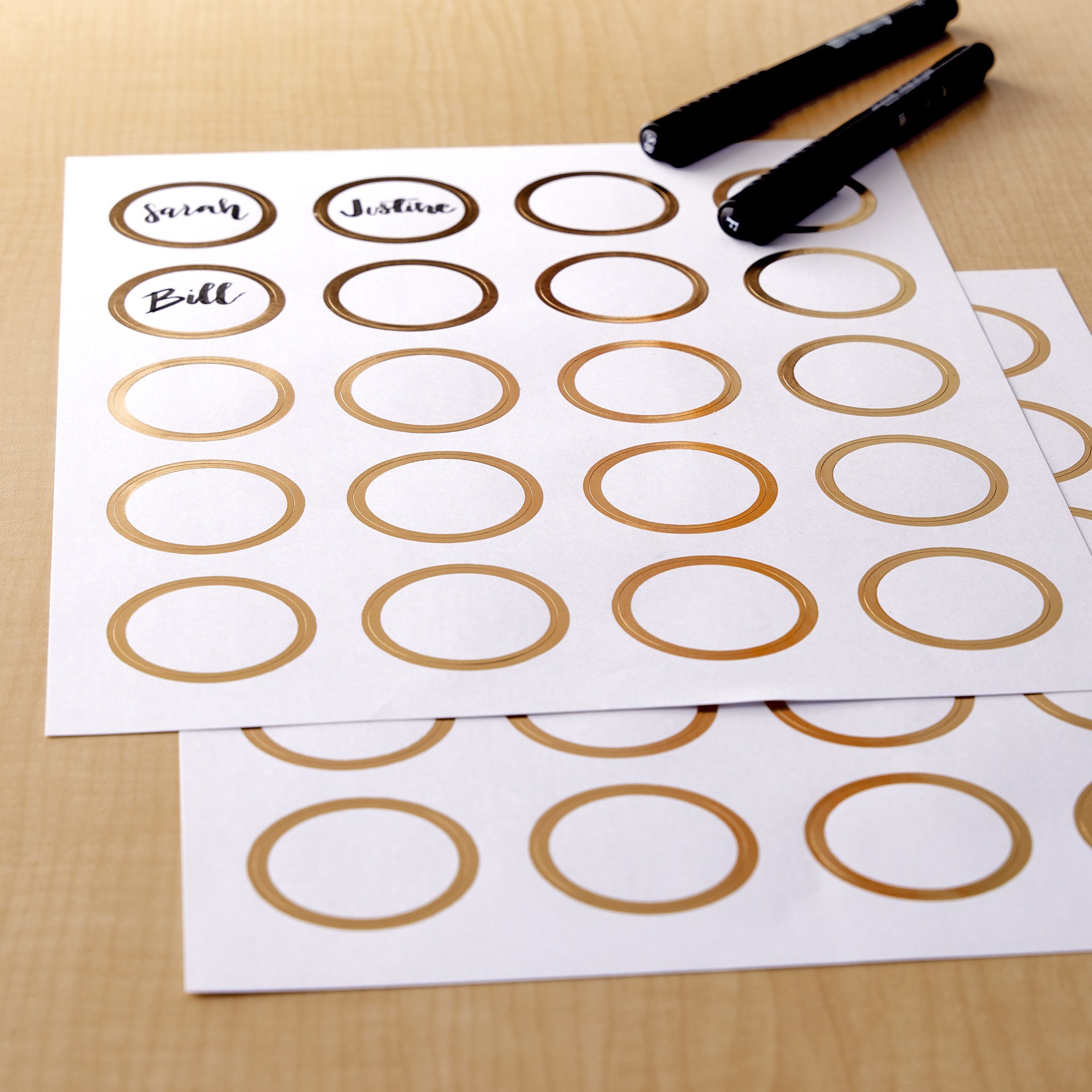 slide 3 of 3, Gold Envelope Seals By Recollections, 1.5 in x 1.5 in