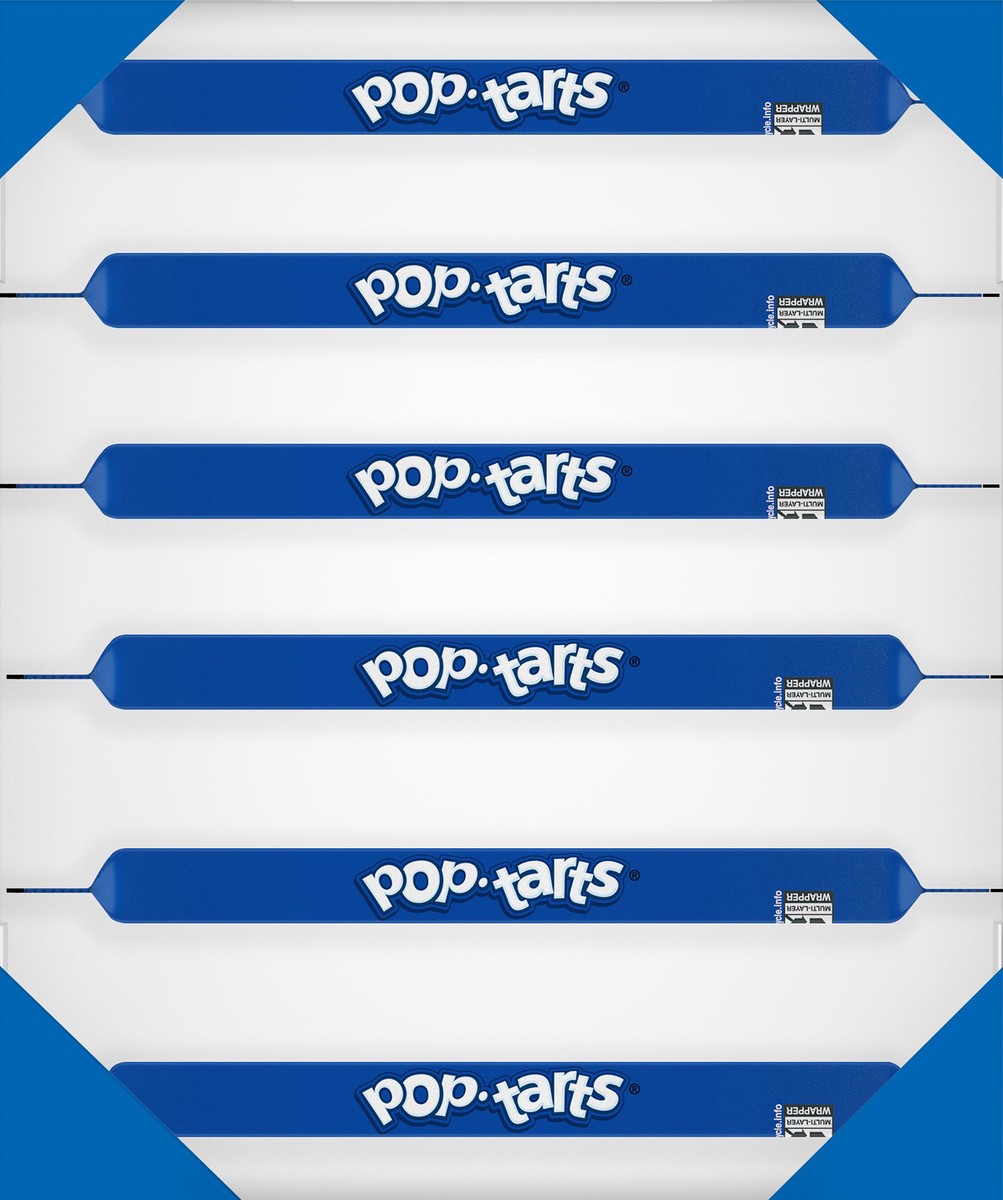 slide 6 of 8, Pop-Tarts Toaster Pastries, Frosted Brown Sugar Cinnamon, 20.3 oz, 6 Count, 20.3 oz