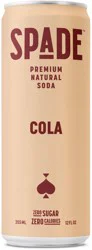 Spade Soda Modern Cola