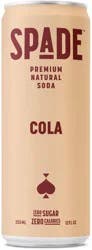 Spade Soda Modern Cola