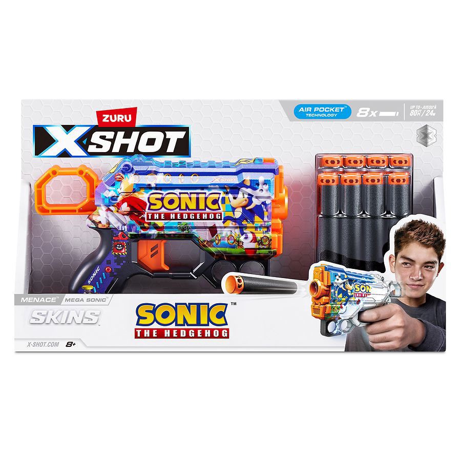 slide 1 of 1, X-Shot Skins Series, 1 ct