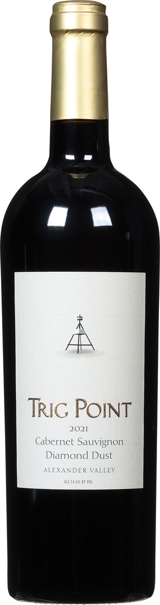 slide 8 of 12, Trig Point Diamond Dust Cabernet Sauvignon 750 ml, 750 ml