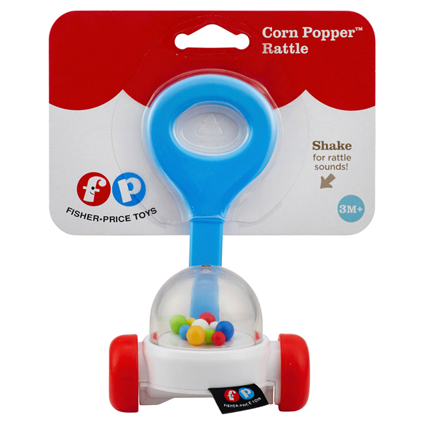 slide 1 of 2, Fisher-Price Corn Popper Rattle, 1 ct