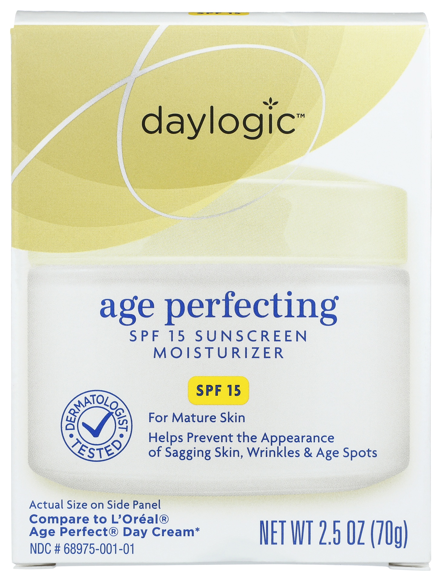 slide 1 of 1, Daylogic Age Perfecting Day Cream, 2.5 oz