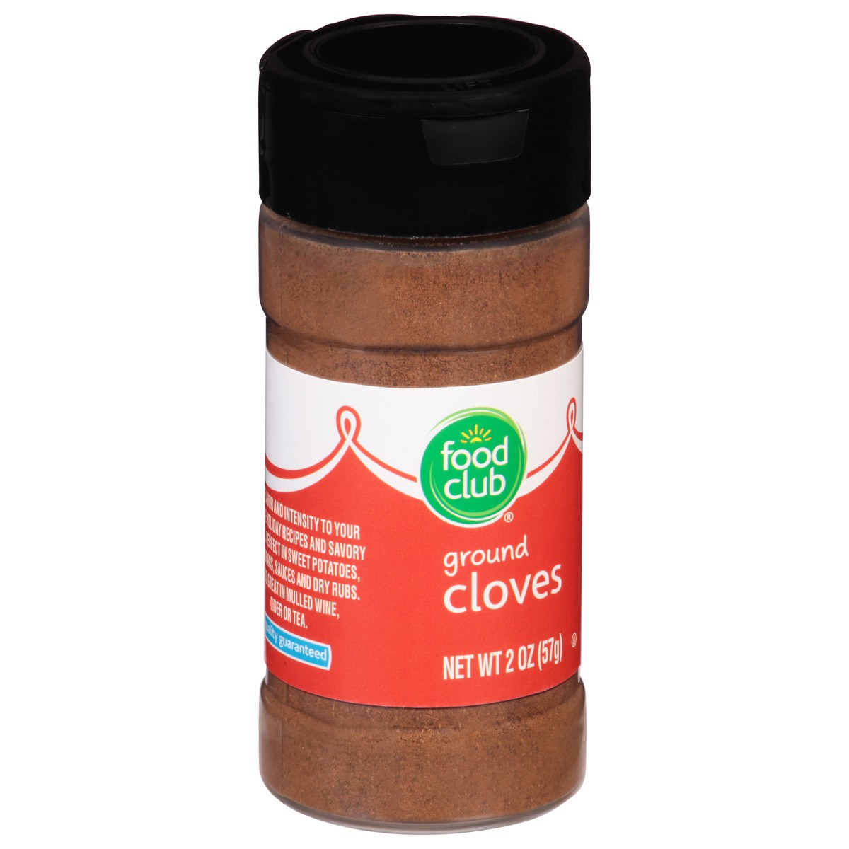slide 6 of 9, Food Club Ground Cloves 2 oz, 2 oz