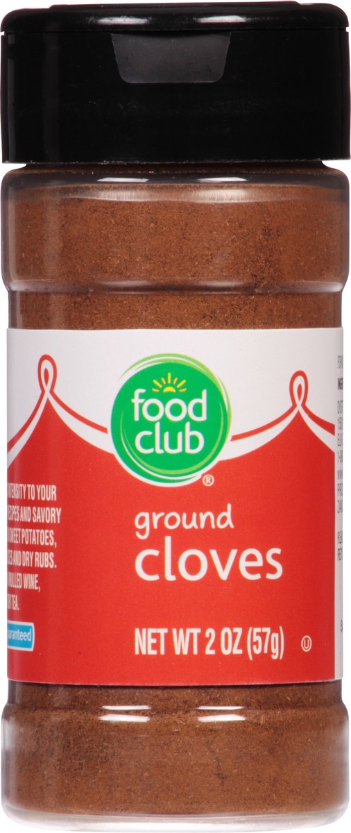 slide 4 of 9, Food Club Ground Cloves 2 oz, 2 oz