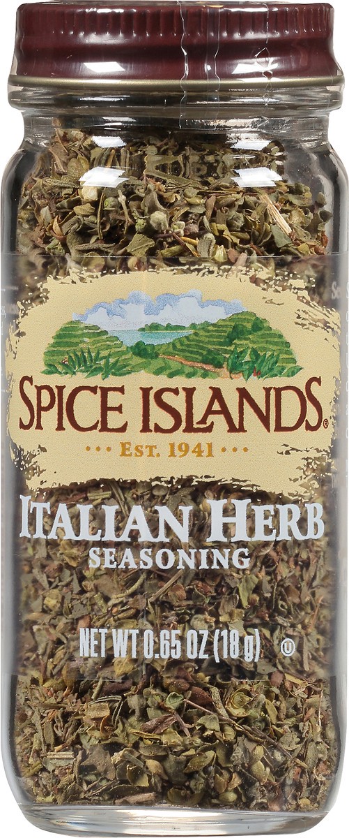 slide 5 of 10, Spice Islands Italian Herb Seasoning, 0.65 oz, 0.65 oz