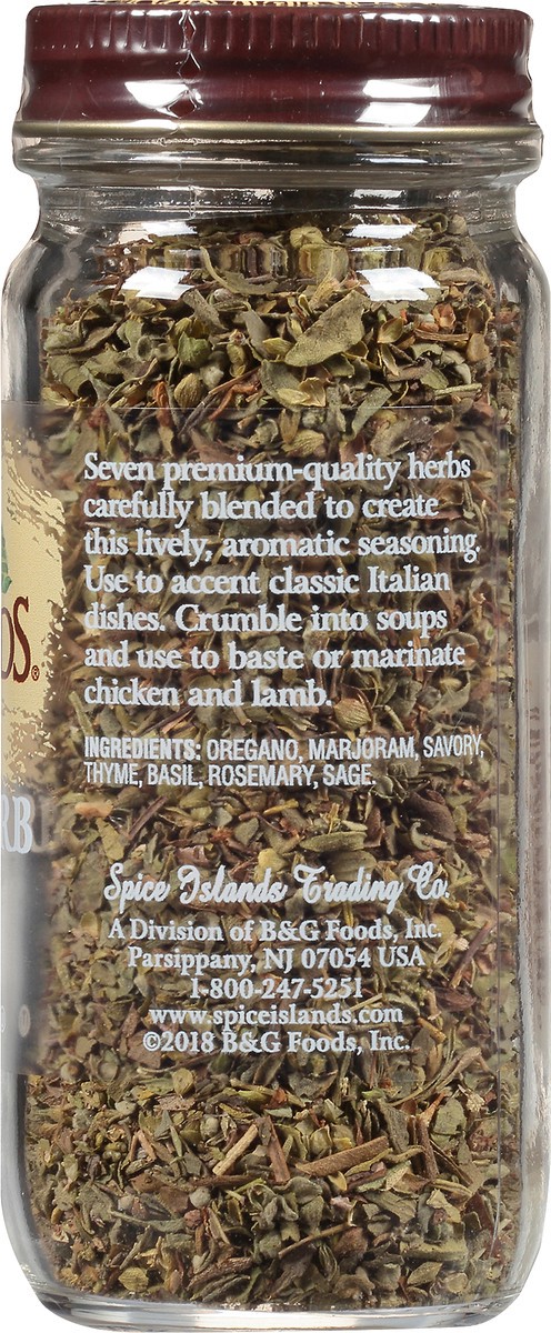 slide 2 of 10, Spice Islands Italian Herb Seasoning, 0.65 oz, 0.65 oz