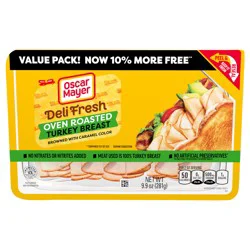 Oscar Mayer Deli Fresh Oven Roasted Turkey Breast Value Pack