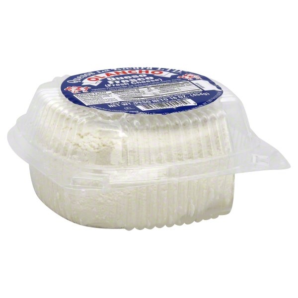 slide 1 of 1, Quesos La Ricura Olancho Fresh Cheese, 16 oz