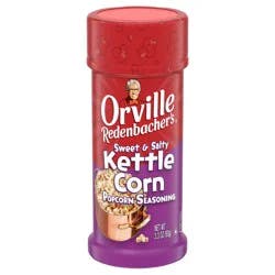 Orville Redenbacher''s Sweet & Salty Kettle Corn Popcorn Seasoning, 3.3 oz.