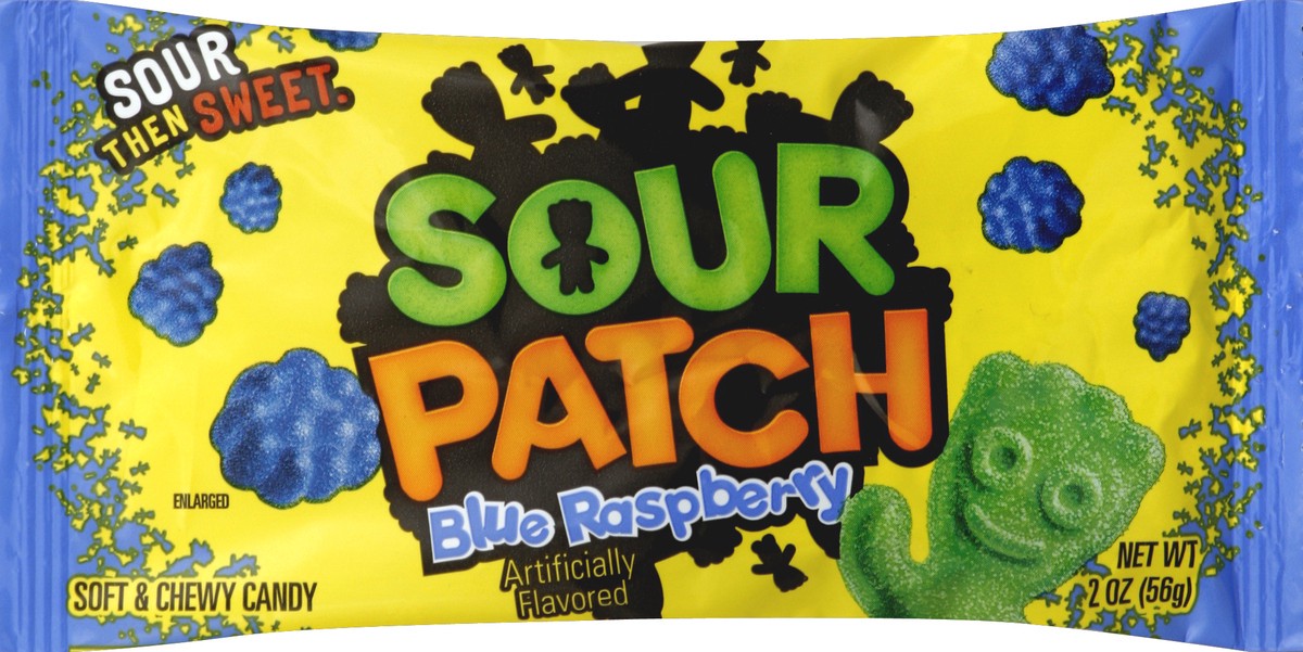 slide 6 of 6, Sour Patch Kids Candy 2 oz, 2 oz