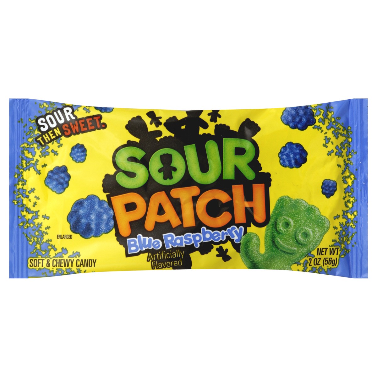 slide 4 of 6, Sour Patch Kids Candy 2 oz, 2 oz