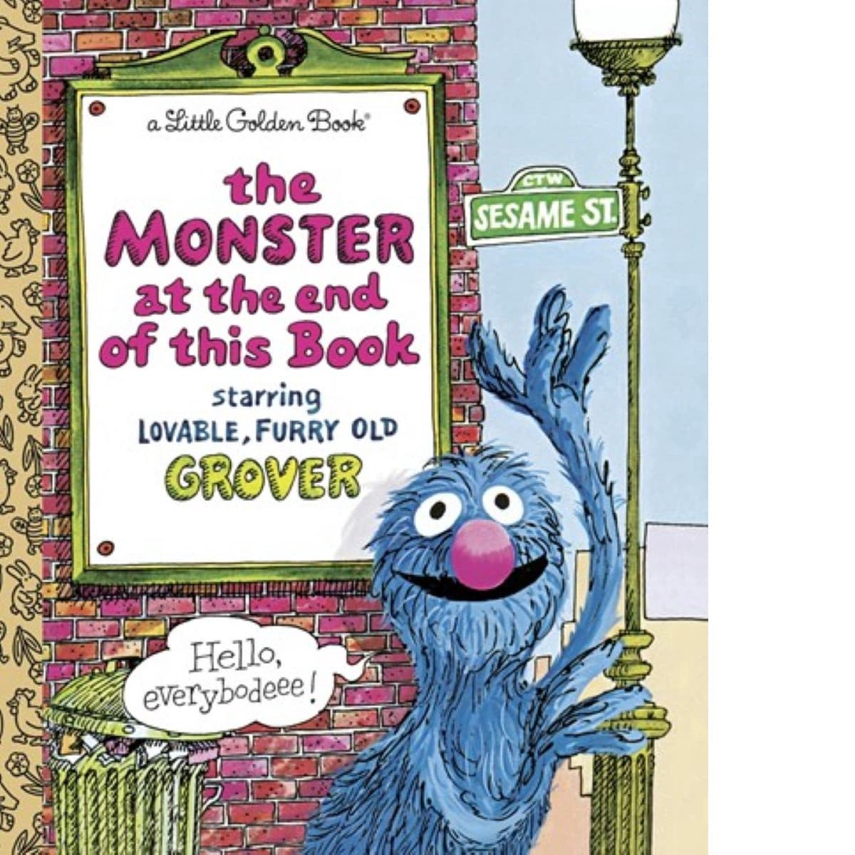 slide 1 of 1, The Monster At The End Of Book, 1 ct